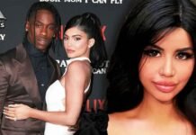 A través de las redes sociales comenzó el rumor de que Kylie habría terminado con Travis por haber embarazado a otra mujer