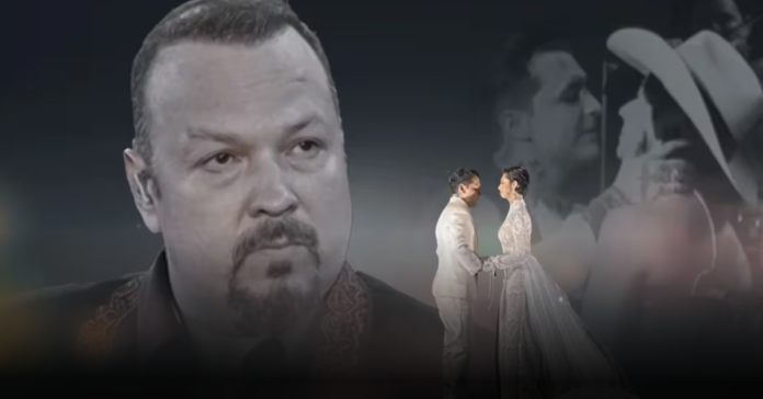 Reacciones de Pepe Aguilar matrimonio